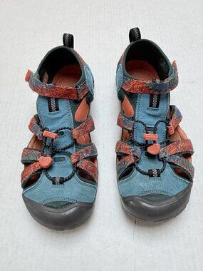 Keen Water Sport Sandals Womens Sz 6 Washable Water Hiking Shoes Sturdy Comfort